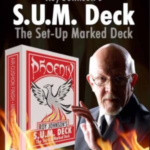 Roy Johnson- Phoenix Sum Deck by Card-Shark