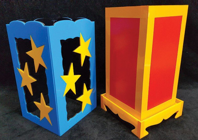 Rabbit Squared Production by Tora Magic