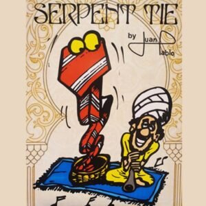 Serpent tie by Juan Pablo