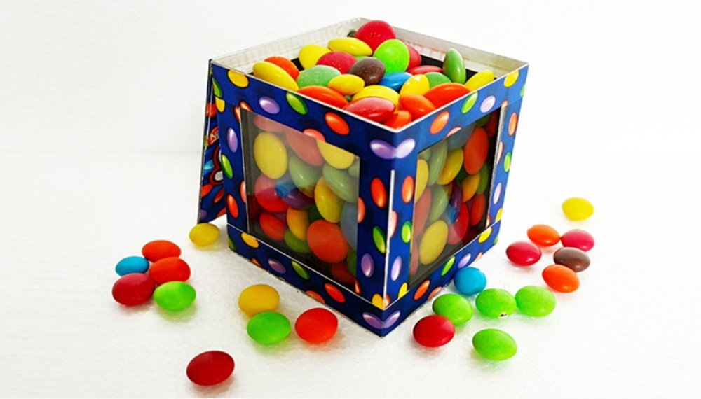 Smarties Cube by Tora Magic