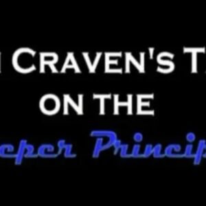 Take on the Keeper Principle by Tom Craven