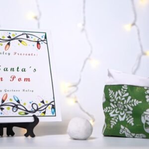 The Santas Pom Pom by Gustavo Raley