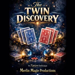 The Twin Discovery by Fabien Delvoye and Merlin Magie Productions
