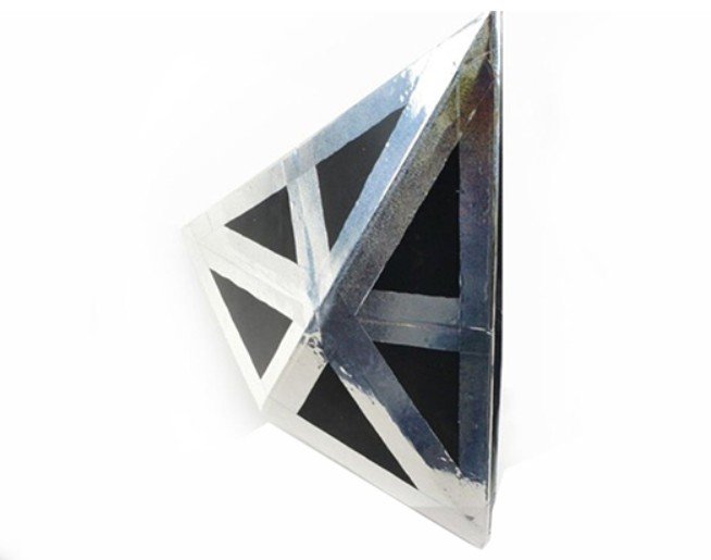 Triangle Change Silk Color by 7 MAGIC