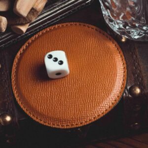Winners Dice Gimmicked Coaster by Secret Factory