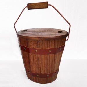 Wooden Duck Bucket by Tora Magic