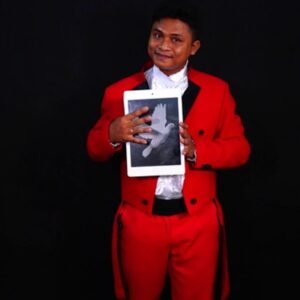 iPad Appearing Dove by 7 MAGIC