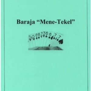 Baraja Mene-Tekel by Reinhard Muller