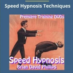 Brian David Phillips - Speed Hypnosis Techniques