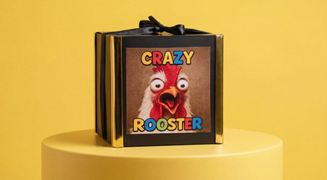 Crazy Rooster by Mr. Daba