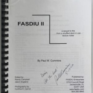 FASDIU Vol 2 by Paul Cummnis