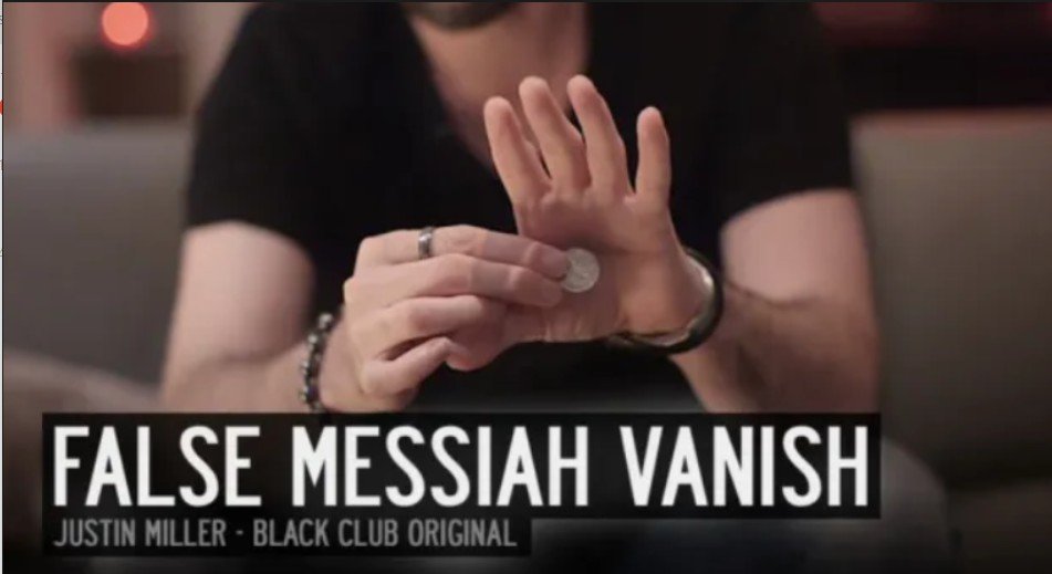 False Messiah Vanish by Justin Miller