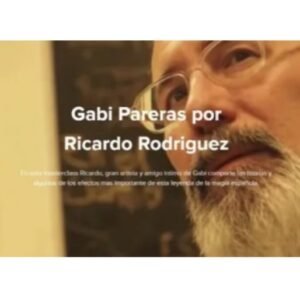 Gabi Pareras por Ricardo Rodriguez