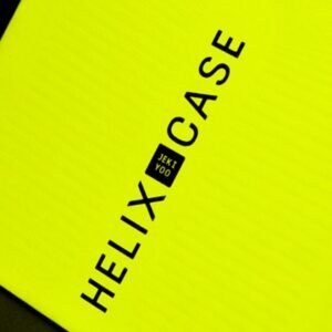 Helix Case by Jeki Yoo