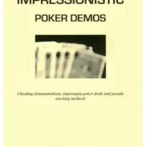 Impressionistic Poker Demos by Justin Higham