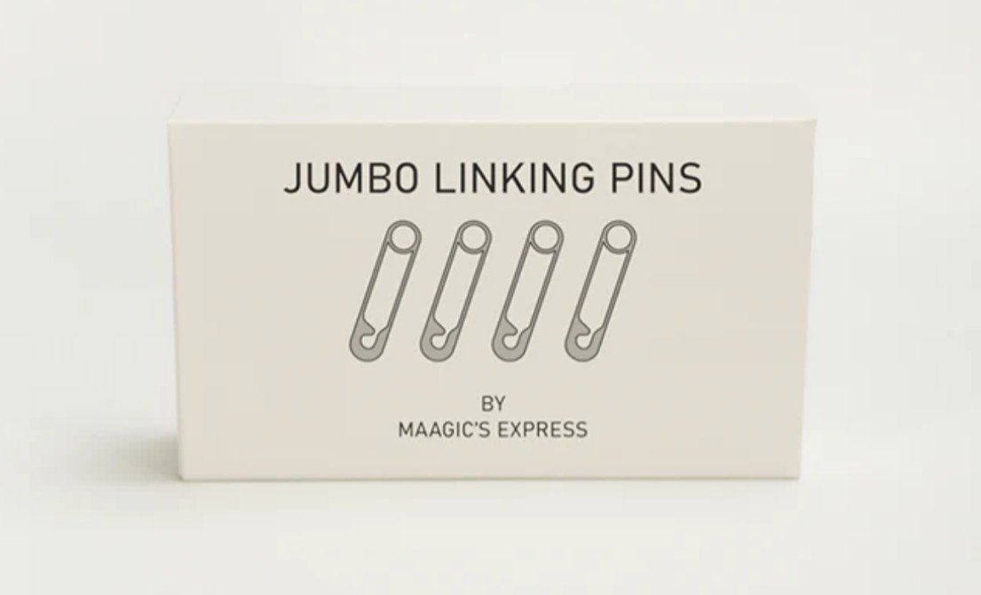 Jumbo Linking Pins by Magics Express