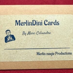 MerlinDini Cards by Marc Celiandre
