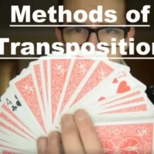 Methods of Transposition card tutorial by Aidan Humpidge