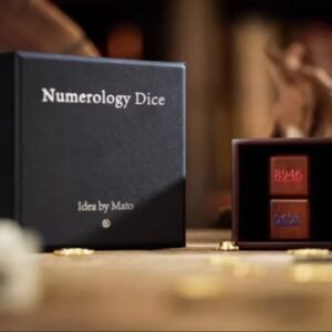 Numerology Dice by Mato and TCC