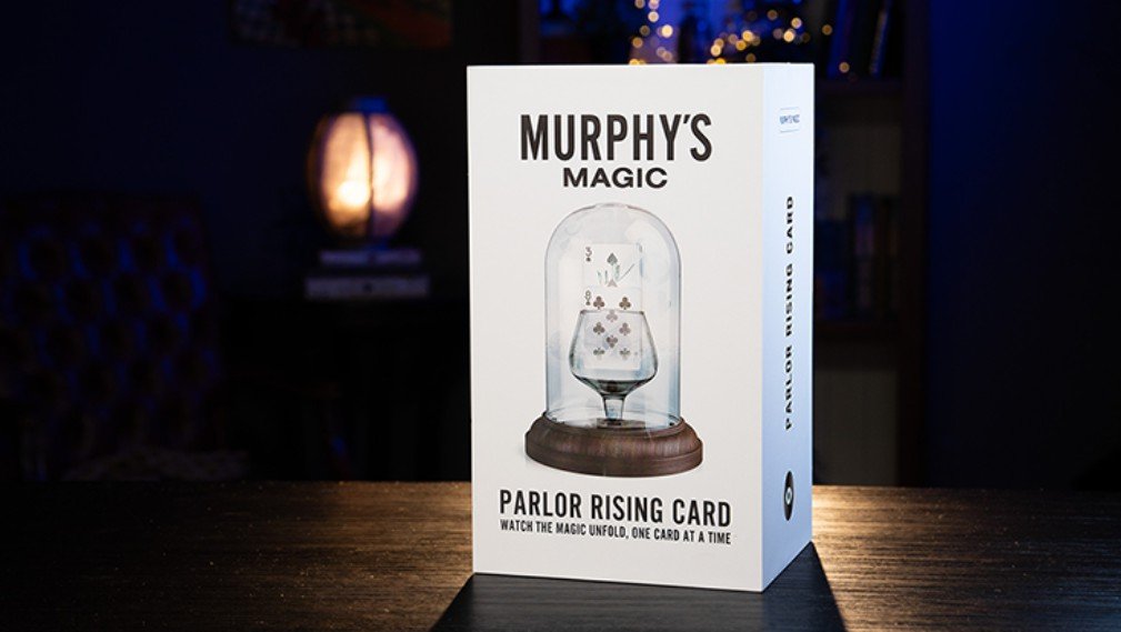 Parlor Rising Card by Murphy's Magic