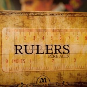Rulers by Pere Alex and Marchand de trucs