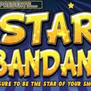 STAR BANDANA by Lee Alex