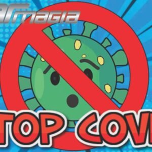 STOP COVID PADDLE by Dar Magia