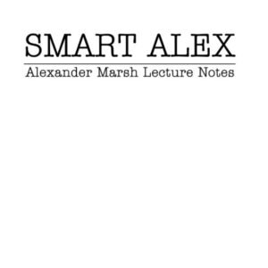 Smart Alex by Alexander Marsh