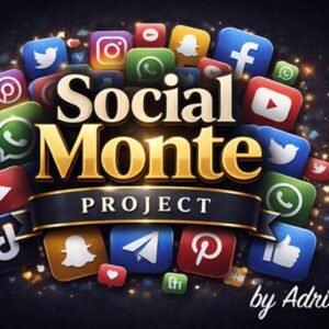 Social Monte Project by Adrian Vega and CrazyJokers