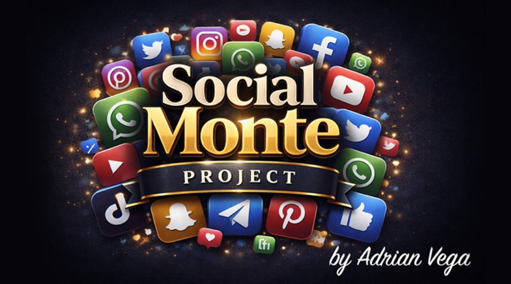 Social Monte Project by Adrian Vega and CrazyJokers