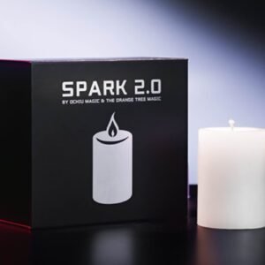 Spark 2.0 the Self Lighting Candle by Ochiu Magic