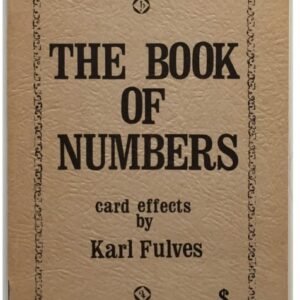 The Book of Numbers by Karl Fulves