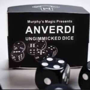Ungimmicked Dice by Tony Anverdi