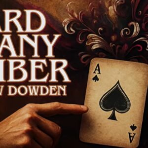 Unlimited Sneak Peek ft Card At Any Number by Matthew Dowden