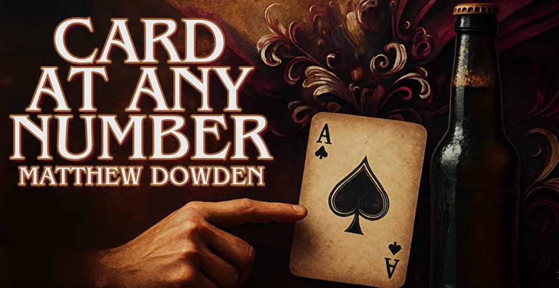 Unlimited Sneak Peek ft Card At Any Number by Matthew Dowden