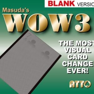 WOW 3.0 Blank by Masuda