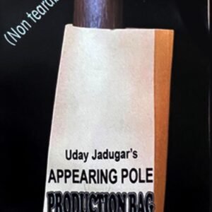 APPEARING POLE BAG by Uday Jadugar