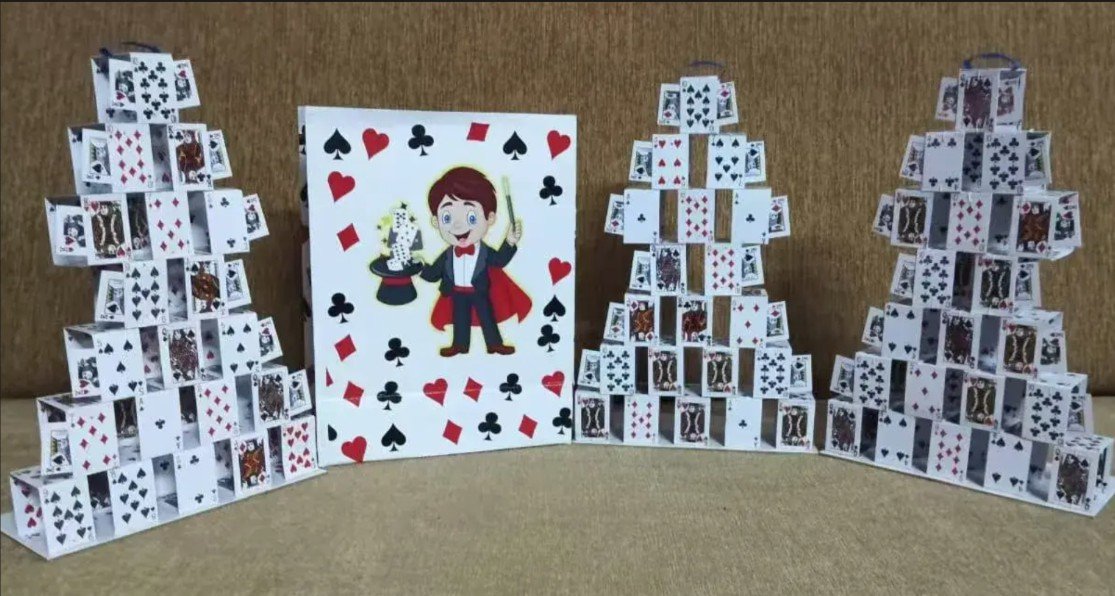 Bag card castle by N2G