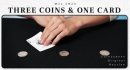 Coinludens - 3 Coins and 1 Card Routine