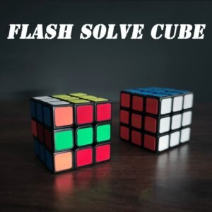 Flash Solve Cube
