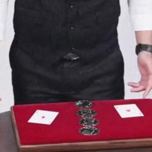 Four Coin to One Set by Kingmagic