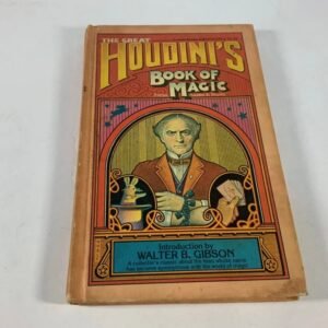 HOUDINIS Book of Magic intro by Walter B Gibson
