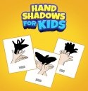 Hand Shadows For Kids by Charlotte Gibbs and Learning Through Activities.