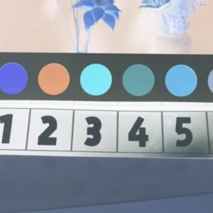 Heart Color Digital Prediction Board by WZ