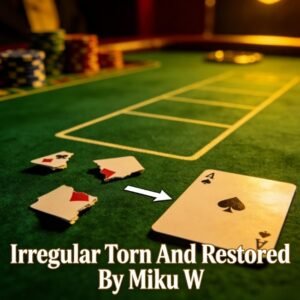 Irregular Torn And Restored By Miku W