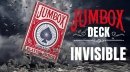 Jumbox Invisible Deck by Magic Dream