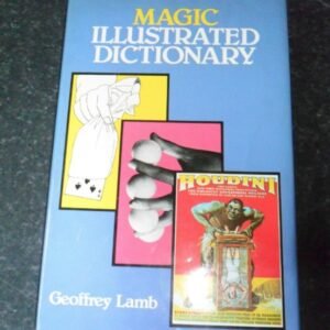 Magic illustrated dictionary by GEOFFREY LAMB.