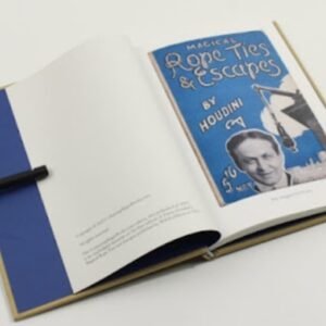 Magical Rope Ties and Escapes by Harry Houdini