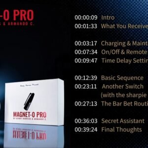 Magnet-O Pro by Henry Harrius and Armando C