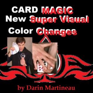 New Super Visual Color Changes by Darin Martineau